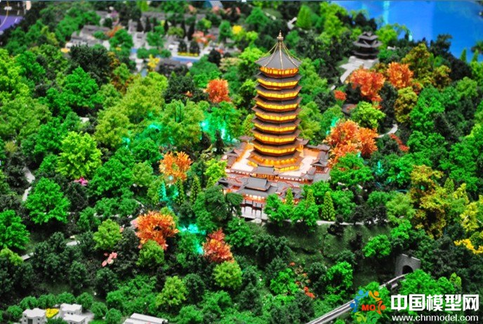 古建筑模型，古建沙盤(pán)模型