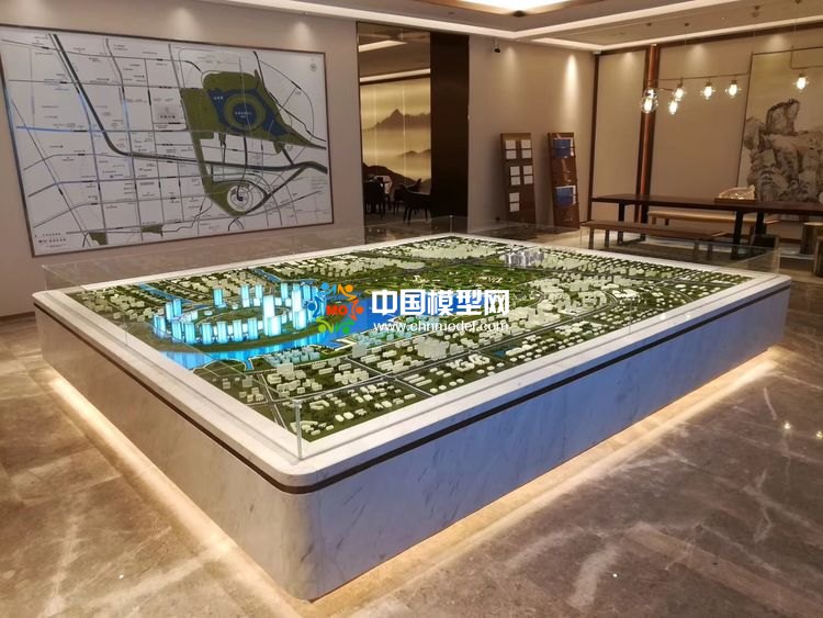 高檔樓盤模型底座，售樓部沙盤展臺（收藏）