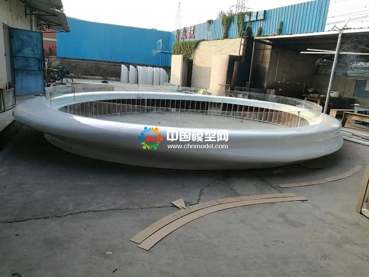 高檔樓盤模型底座，售樓部沙盤展臺（收藏）