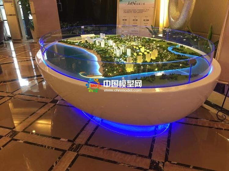 高檔樓盤模型底座，售樓部沙盤展臺（收藏）