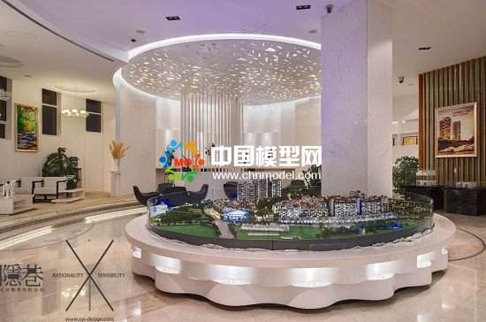 高檔樓盤模型底座，售樓部沙盤展臺（收藏）