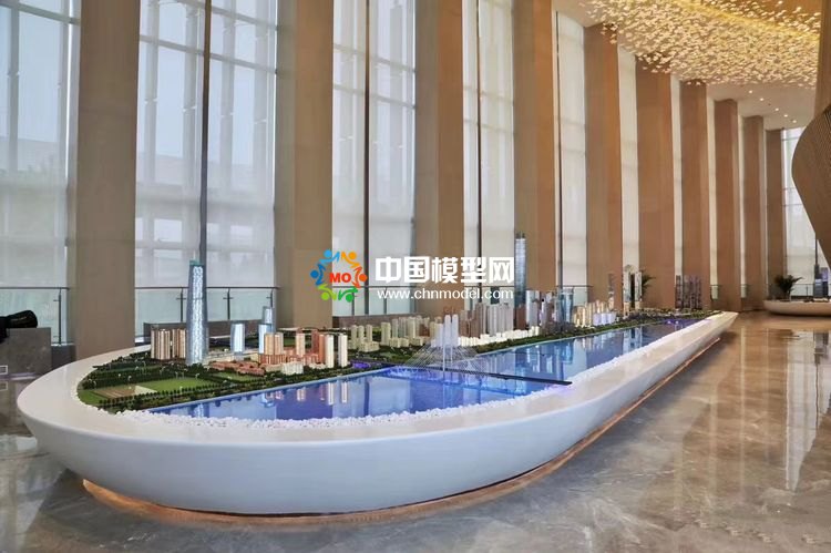 高檔樓盤模型底座，售樓部沙盤展臺（收藏）