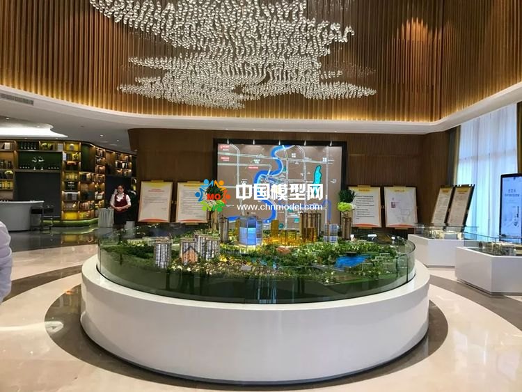高檔樓盤模型底座，售樓部沙盤展臺（收藏）
