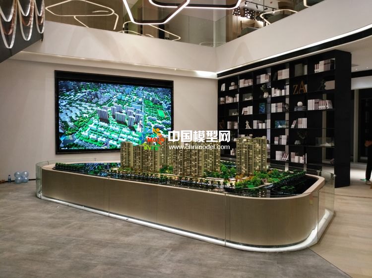 高檔樓盤模型底座，售樓部沙盤展臺（收藏）