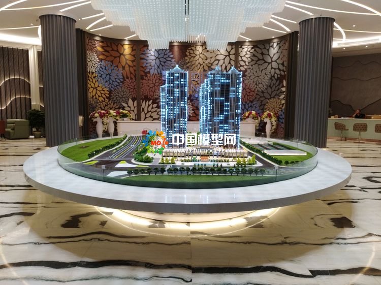 高檔樓盤模型底座，售樓部沙盤展臺（收藏）
