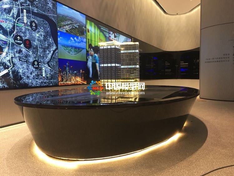 高檔樓盤模型底座，售樓部沙盤展臺（收藏）
