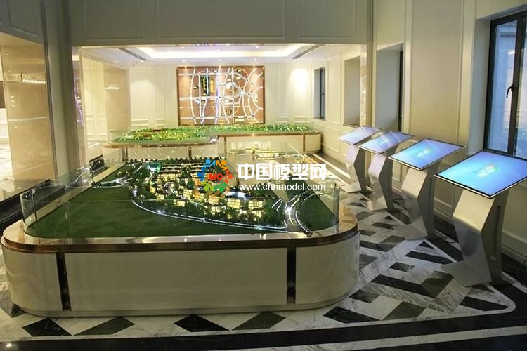 高檔樓盤模型底座，售樓部沙盤展臺（收藏）