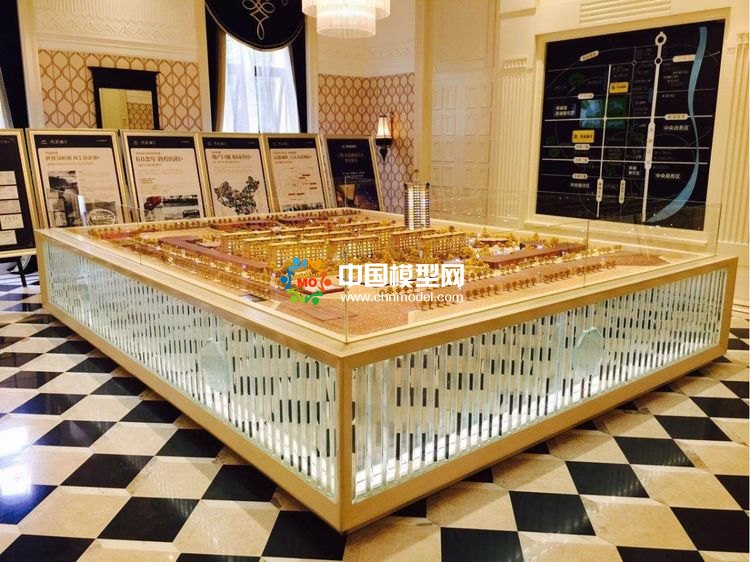 高檔樓盤模型底座，售樓部沙盤展臺（收藏）