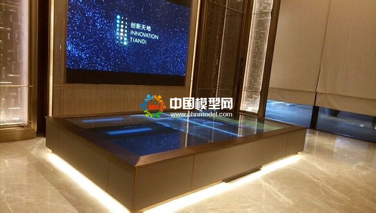 高檔樓盤模型底座，售樓部沙盤展臺（收藏）