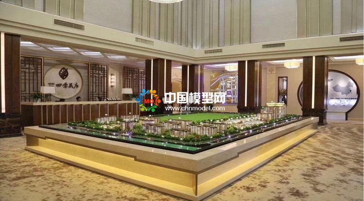 高檔樓盤模型底座，售樓部沙盤展臺（收藏）