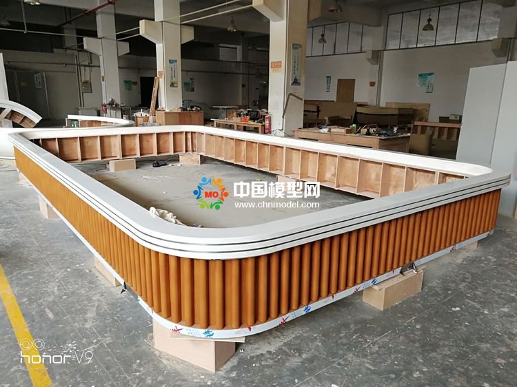 高檔樓盤模型底座，售樓部沙盤展臺（收藏）