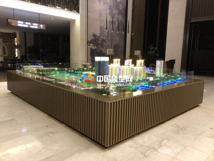 高檔樓盤模型底座，售樓部沙盤展臺（收藏）