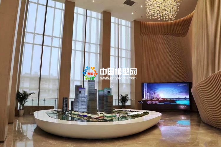 高檔樓盤模型底座，售樓部沙盤展臺（收藏）