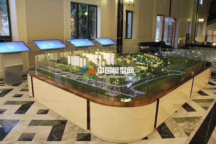 高檔樓盤模型底座，售樓部沙盤展臺（收藏）
