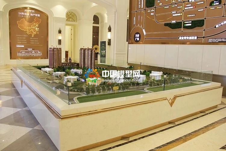 高檔樓盤模型底座，售樓部沙盤展臺（收藏）