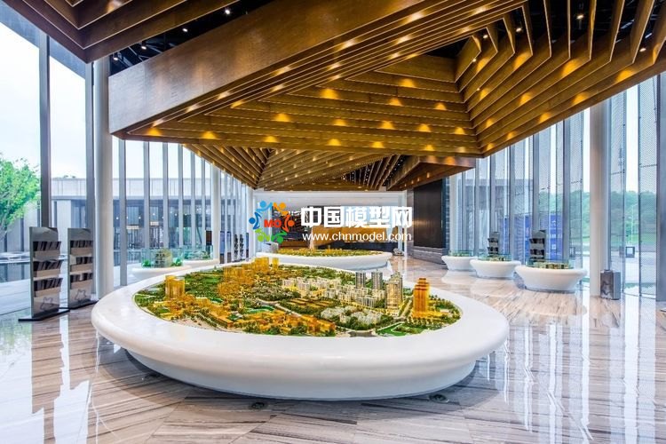 高檔樓盤模型底座，售樓部沙盤展臺（收藏）