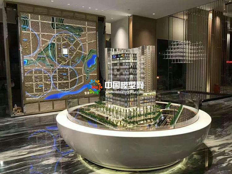 高檔樓盤模型底座，售樓部沙盤展臺（收藏）