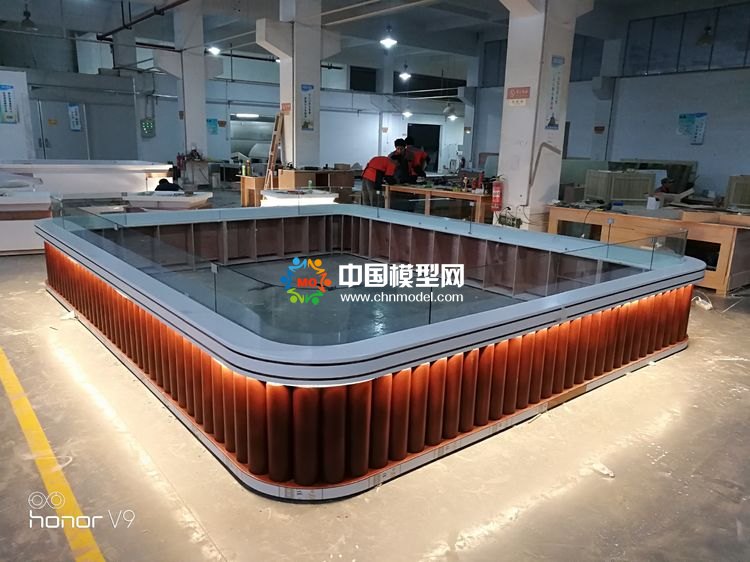 高檔樓盤模型底座，售樓部沙盤展臺（收藏）