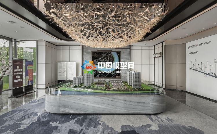 高檔樓盤模型底座，售樓部沙盤展臺（收藏）