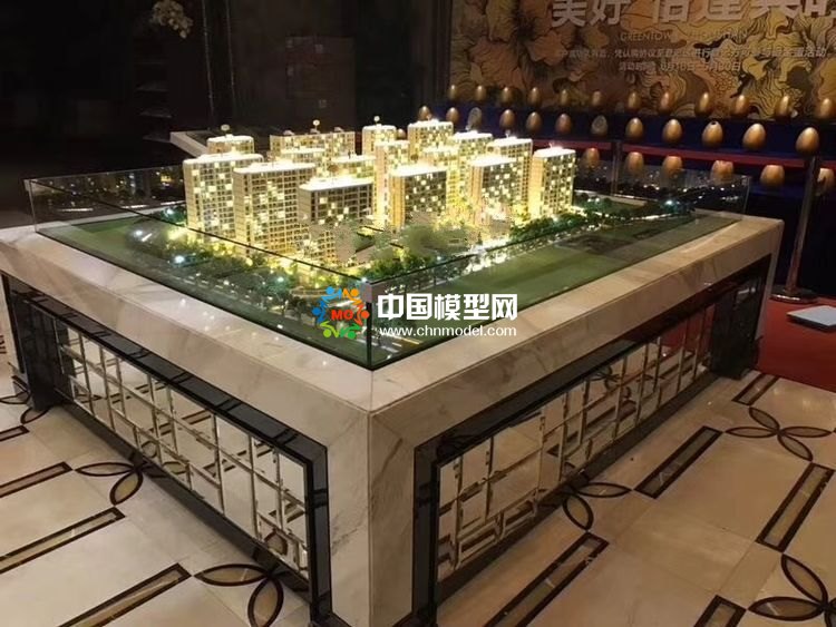 高檔樓盤模型底座，售樓部沙盤展臺（收藏）