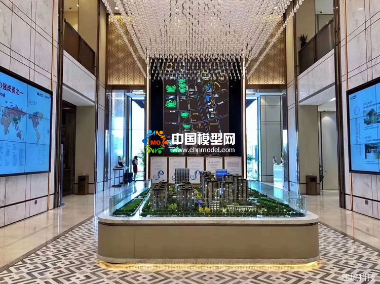 高檔樓盤模型底座，售樓部沙盤展臺（收藏）