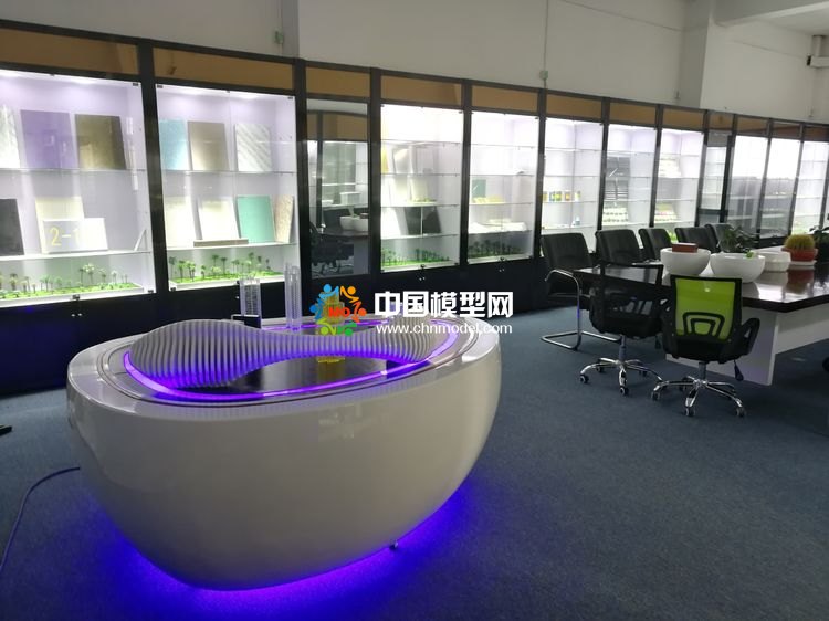 高檔樓盤模型底座，售樓部沙盤展臺（收藏）