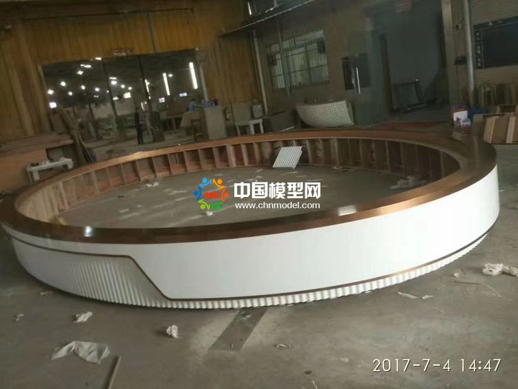 高檔樓盤模型底座，售樓部沙盤展臺（收藏）