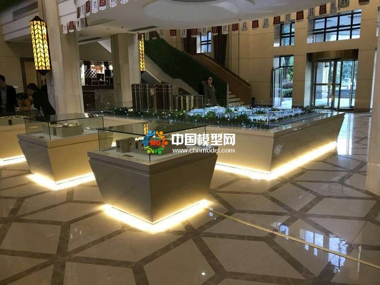 高檔樓盤模型底座，售樓部沙盤展臺（收藏）
