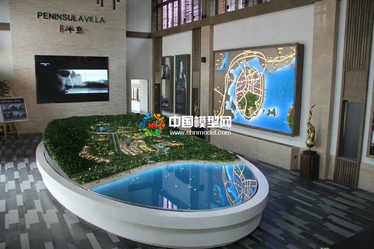 高檔樓盤模型底座，售樓部沙盤展臺（收藏）