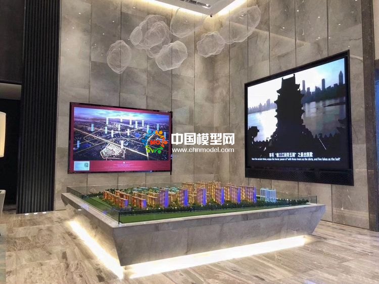 高檔樓盤模型底座，售樓部沙盤展臺（收藏）