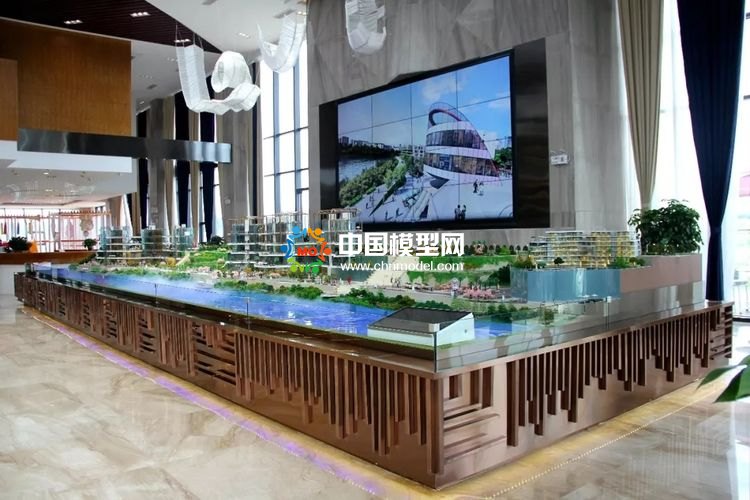 高檔樓盤模型底座，售樓部沙盤展臺（收藏）