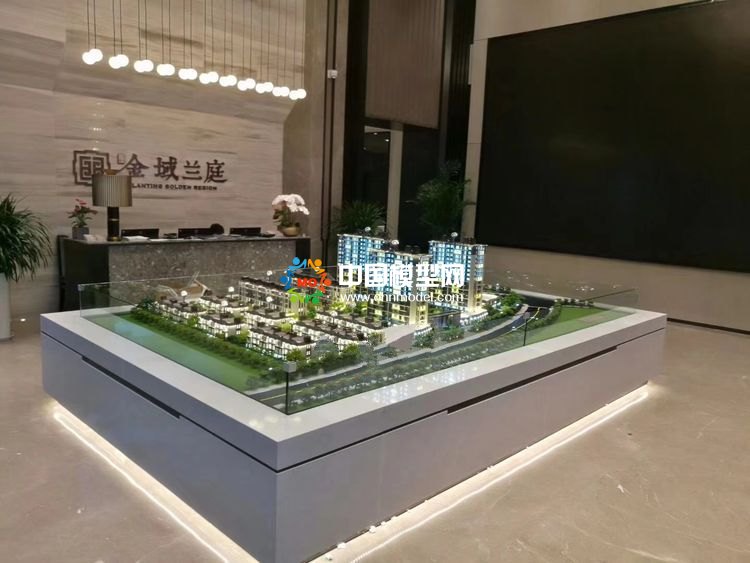 高檔樓盤模型底座，售樓部沙盤展臺（收藏）