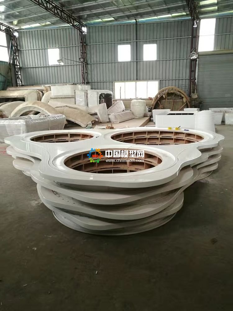 高檔樓盤模型底座，售樓部沙盤展臺（收藏）
