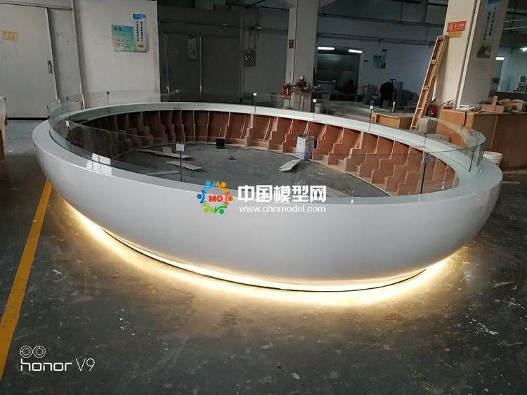高檔樓盤模型底座，售樓部沙盤展臺（收藏）