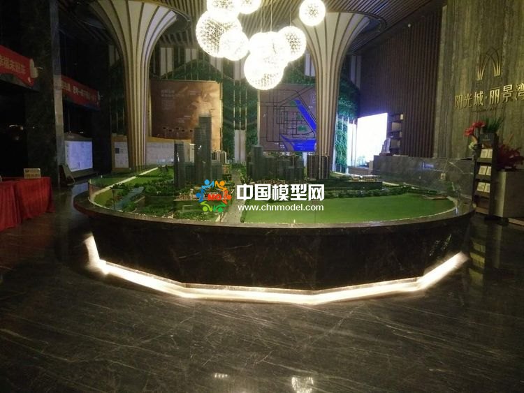 高檔樓盤模型底座，售樓部沙盤展臺（收藏）
