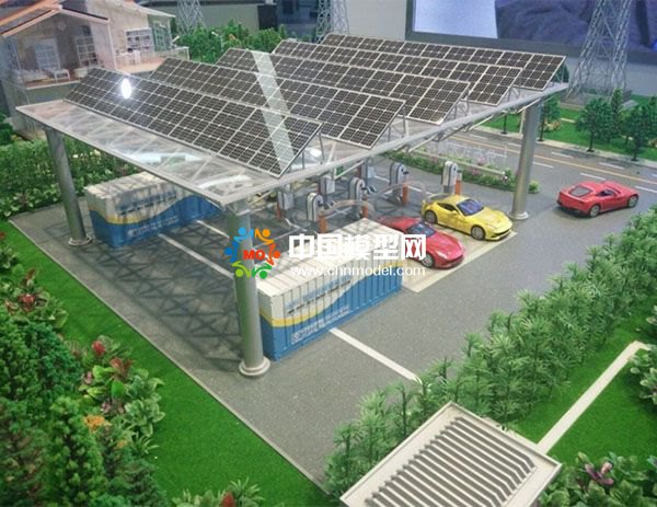 光伏發(fā)電模型，光伏電站模型