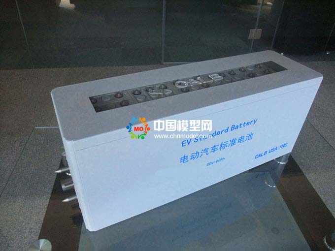 汽車電池模型，動力電池模型
