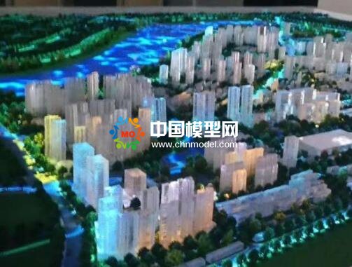 規(guī)劃模型中縱橫交錯的道路是如何實現(xiàn)的？