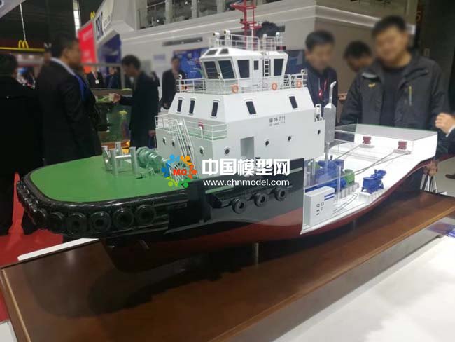 海洋科考模型，海洋裝備模型