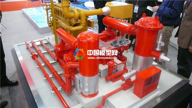 石油化工產(chǎn)業(yè)沙盤(pán)模型，石油化工流程模型