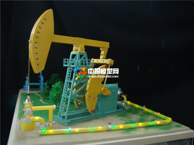 石油化工產(chǎn)業(yè)沙盤(pán)模型，石油化工流程模型