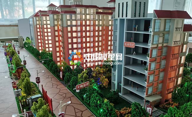 智慧社區(qū)沙盤模型，智能社區(qū)沙盤模型
