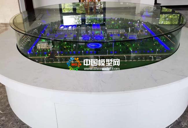工業(yè)廢水處理廠沙盤(pán)模型
