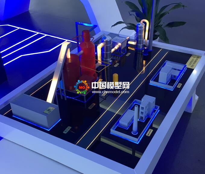 工業(yè)沙盤模型定義，什么是工業(yè)沙盤模型