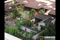 古建筑模型，蘇州園林模型，亭臺模型