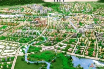 漳州市總規(guī)劃模型，南安光電基地規(guī)劃模型，晉江磁灶規(guī)劃模型
