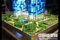 建筑模型材質(zhì)多樣性，不同特性表現(xiàn)不同效果