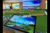 紅原縣牦?，F(xiàn)代農(nóng)業(yè)園區(qū)沙盤模型