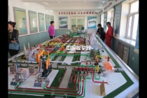 石油工程模型，油氣儲運系列教學(xué)實訓(xùn)展覽模型