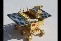 月球車模型，著陸器模型